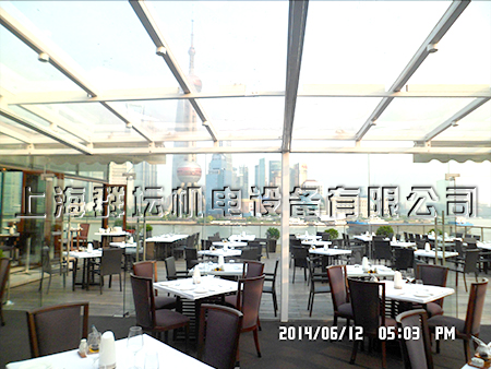 上海凱圣琳外灘餐廳中央空調項目