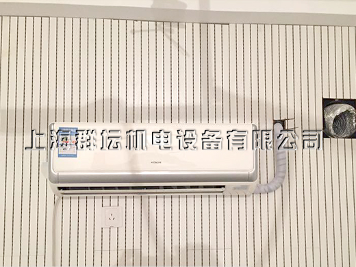上海致維電氣有限公司辦公室中央空調效果圖